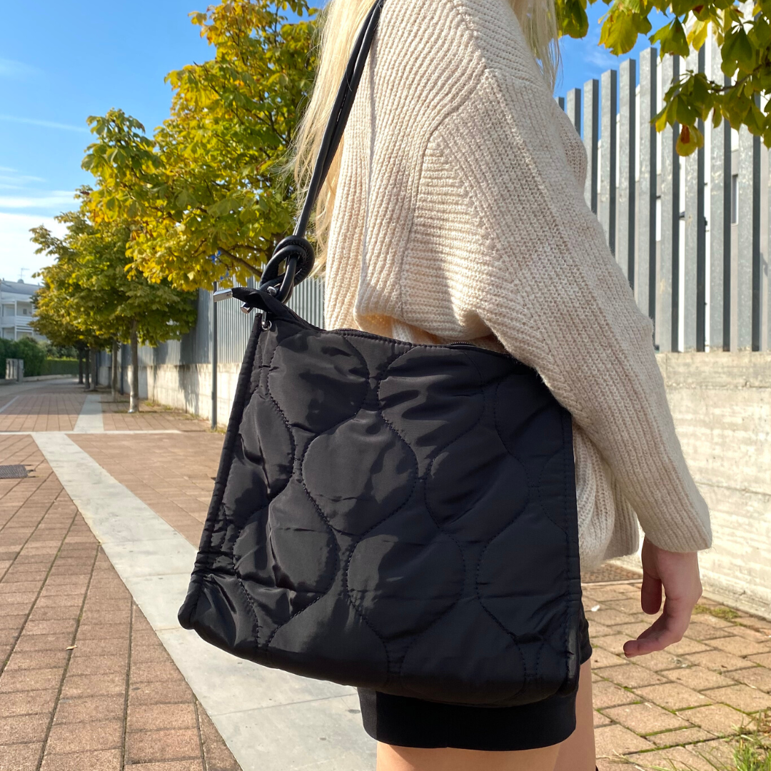 Mirre pikowana torba typu tote