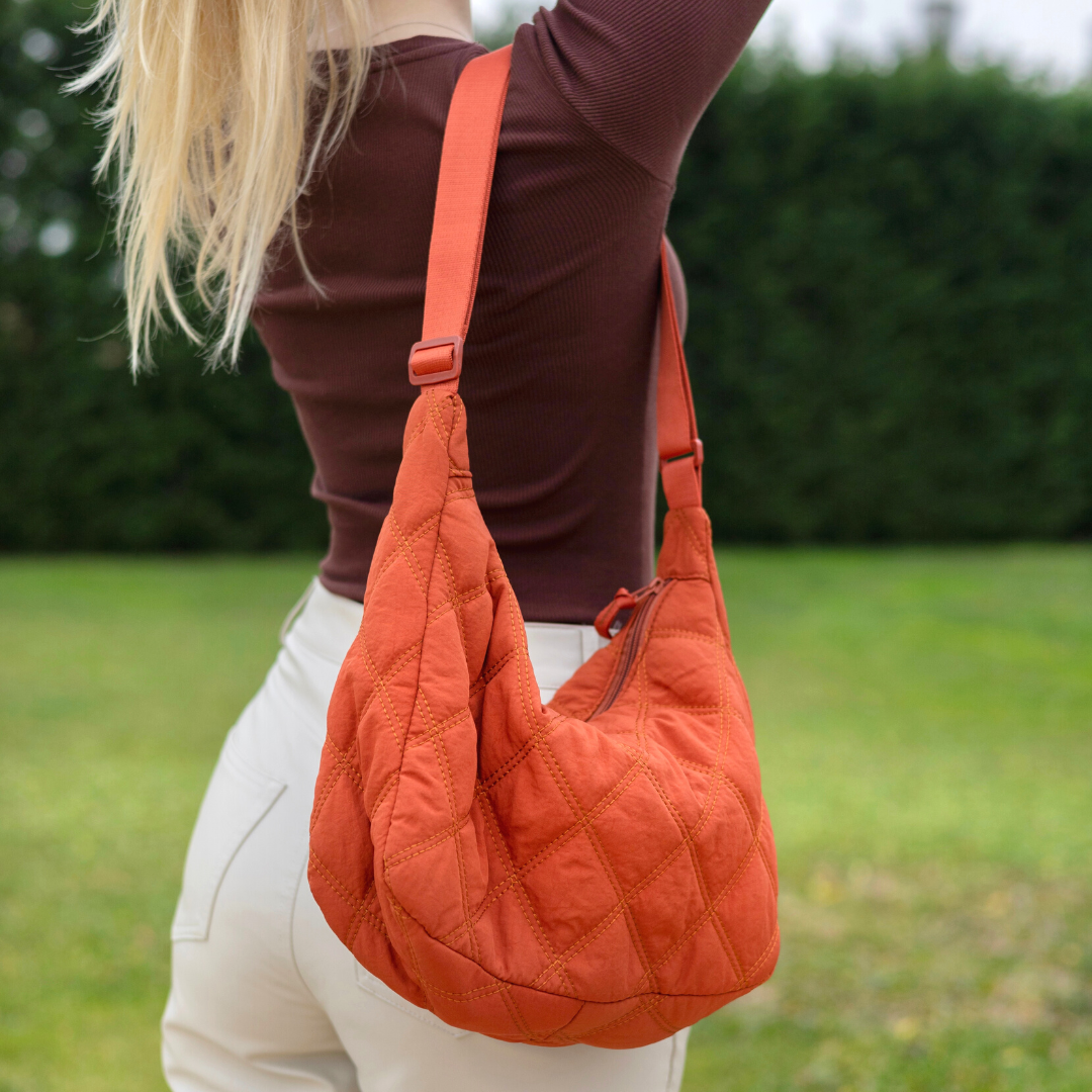 ROMÉ Quilted Puffer