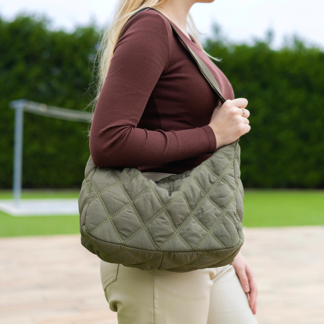 ROMÉ Quilted Puffer