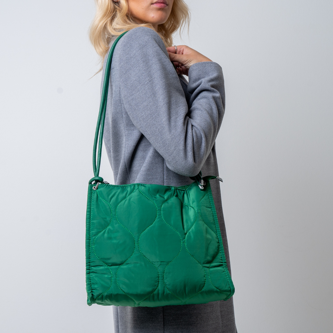 Mirre pikowana torba typu tote
