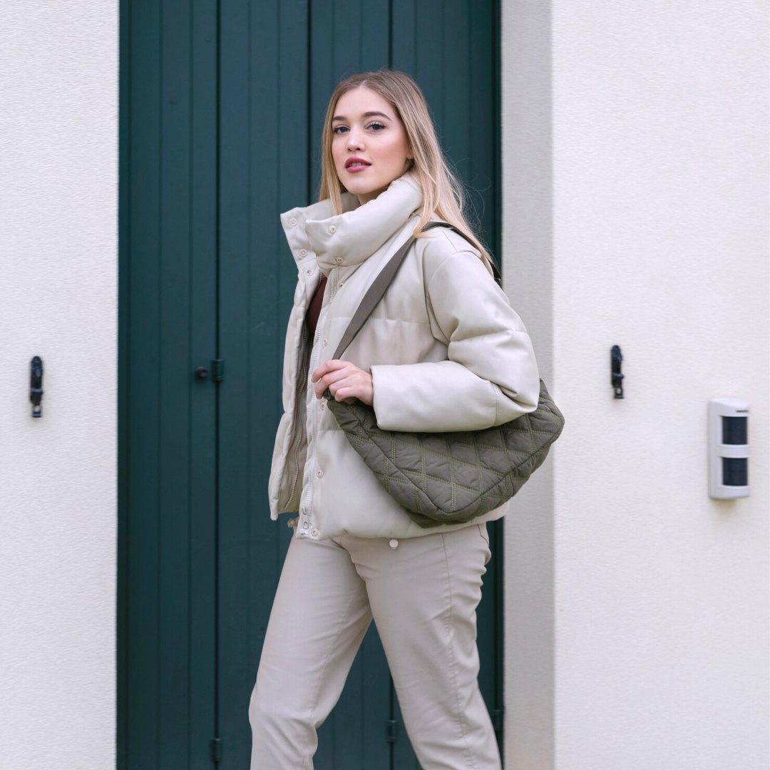 ROMÉ Quilted Puffer