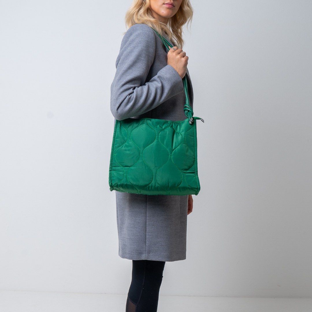 Mirre pikowana torba typu tote
