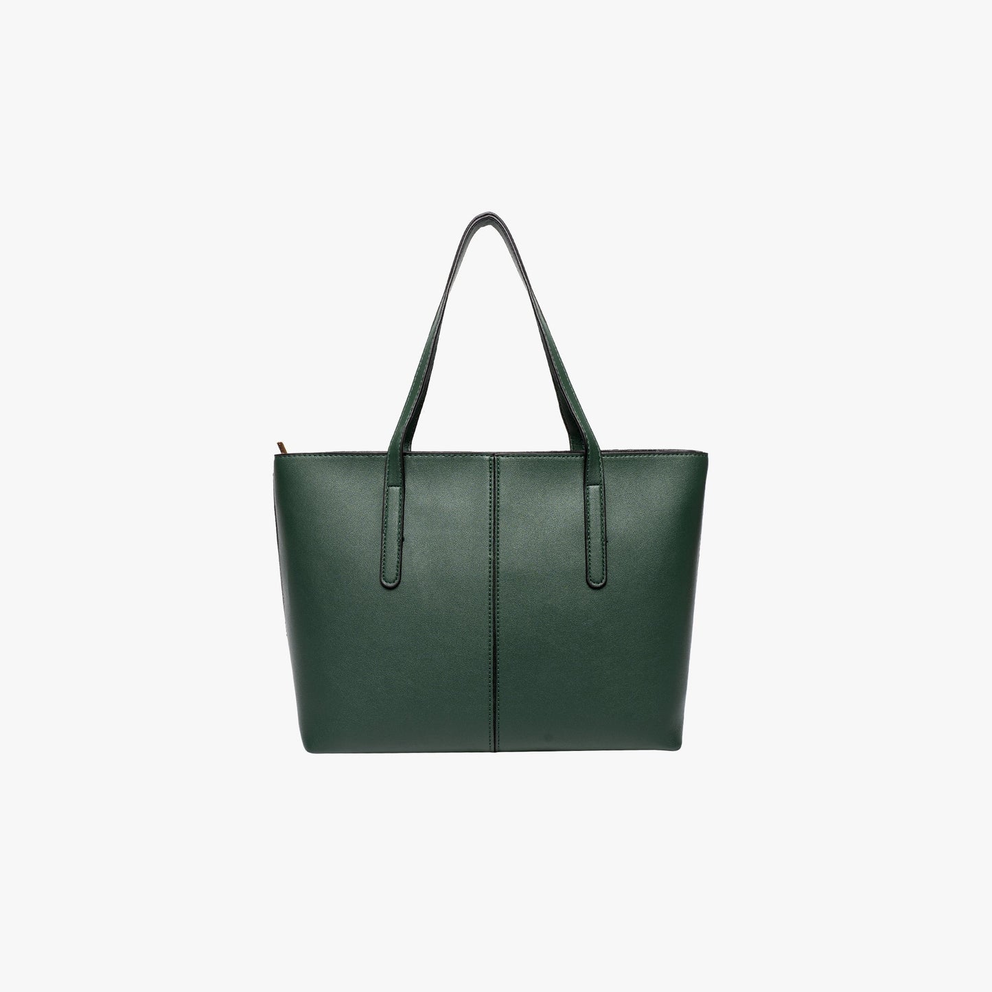 Olive torebka typu tote na ramię