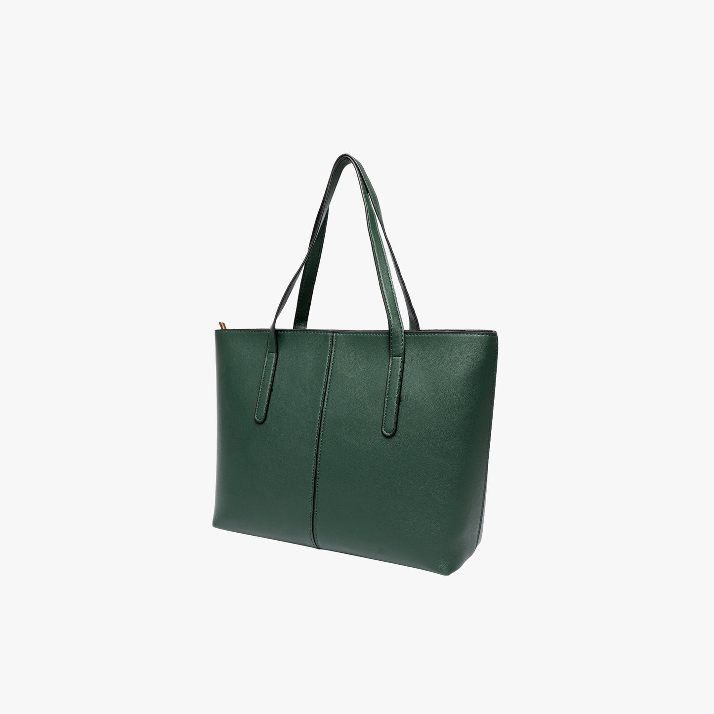Olive torebka typu tote na ramię