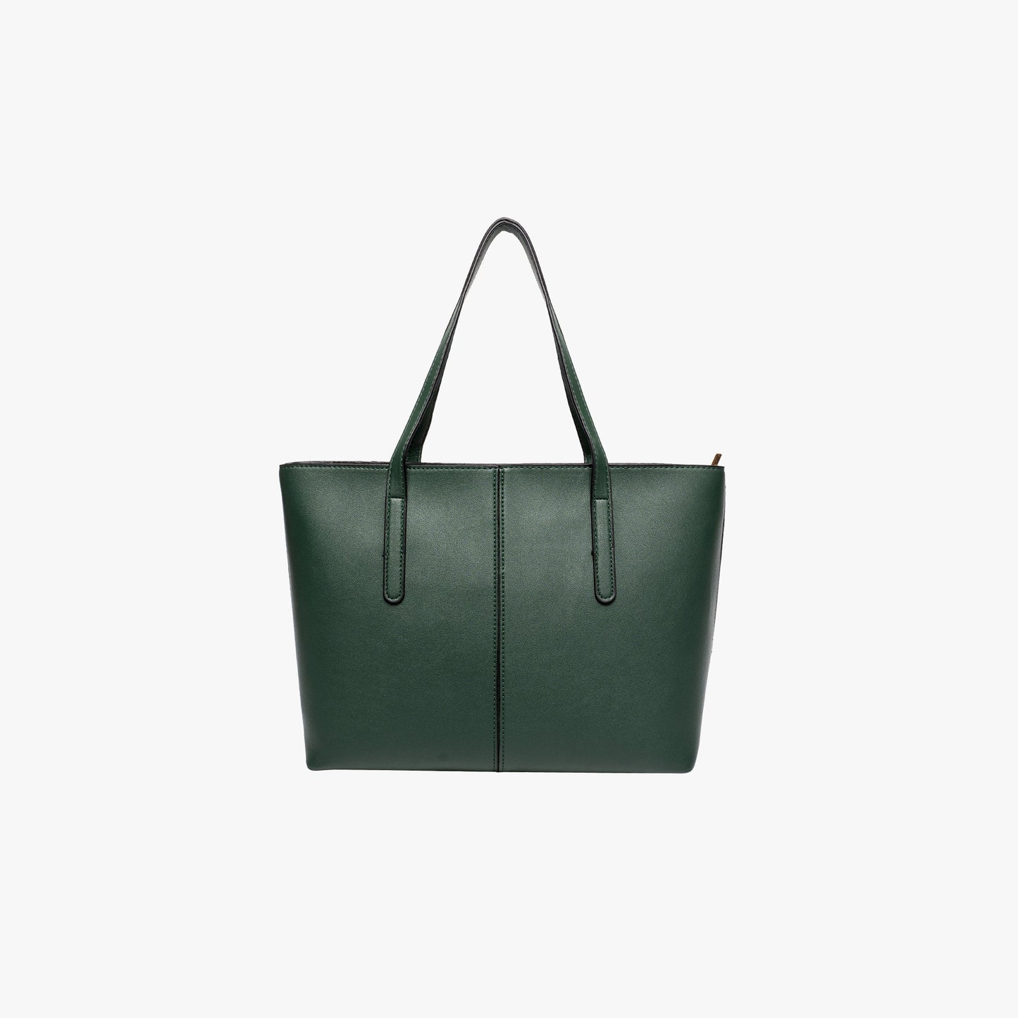 Olive torebka typu tote na ramię