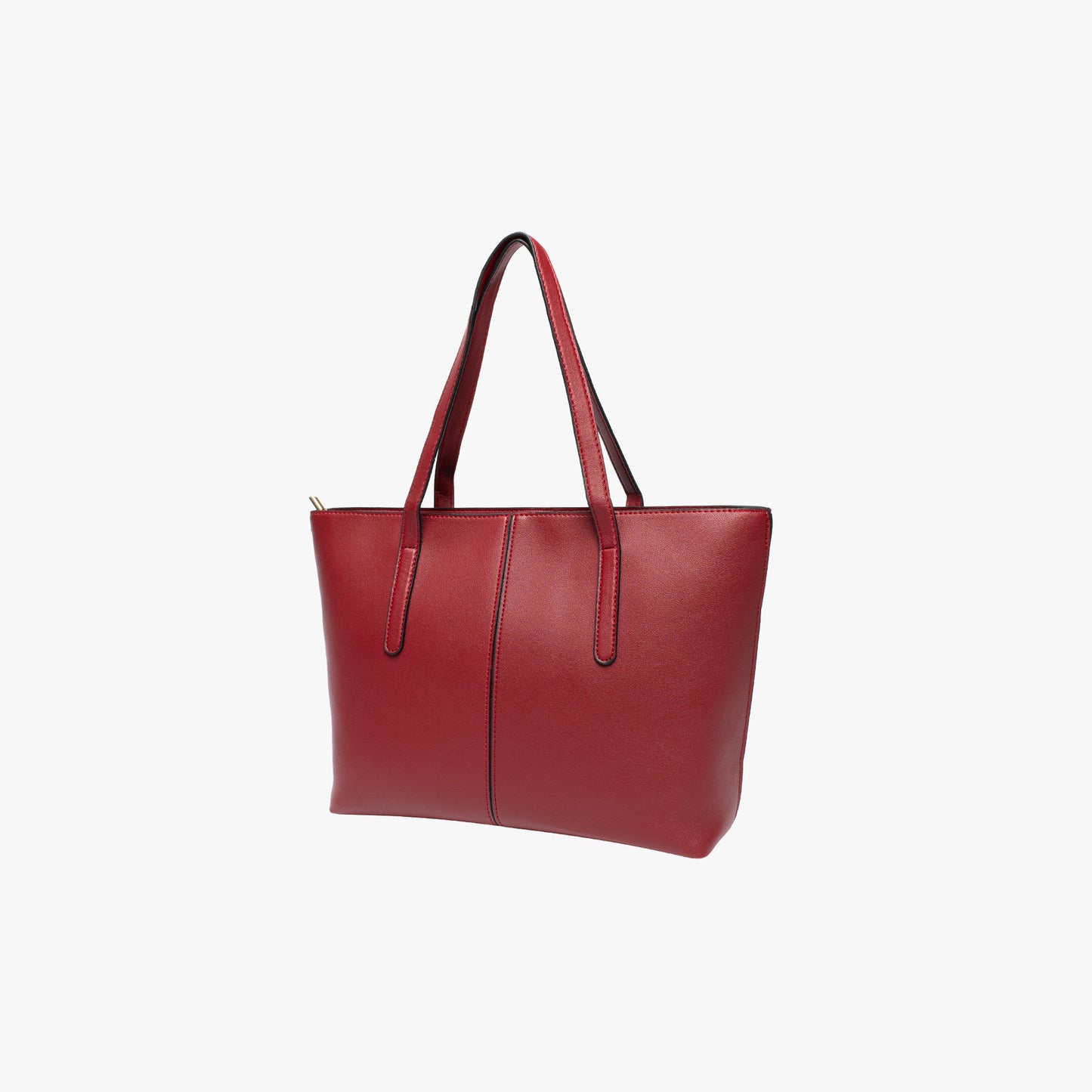 Olive torebka typu tote na ramię