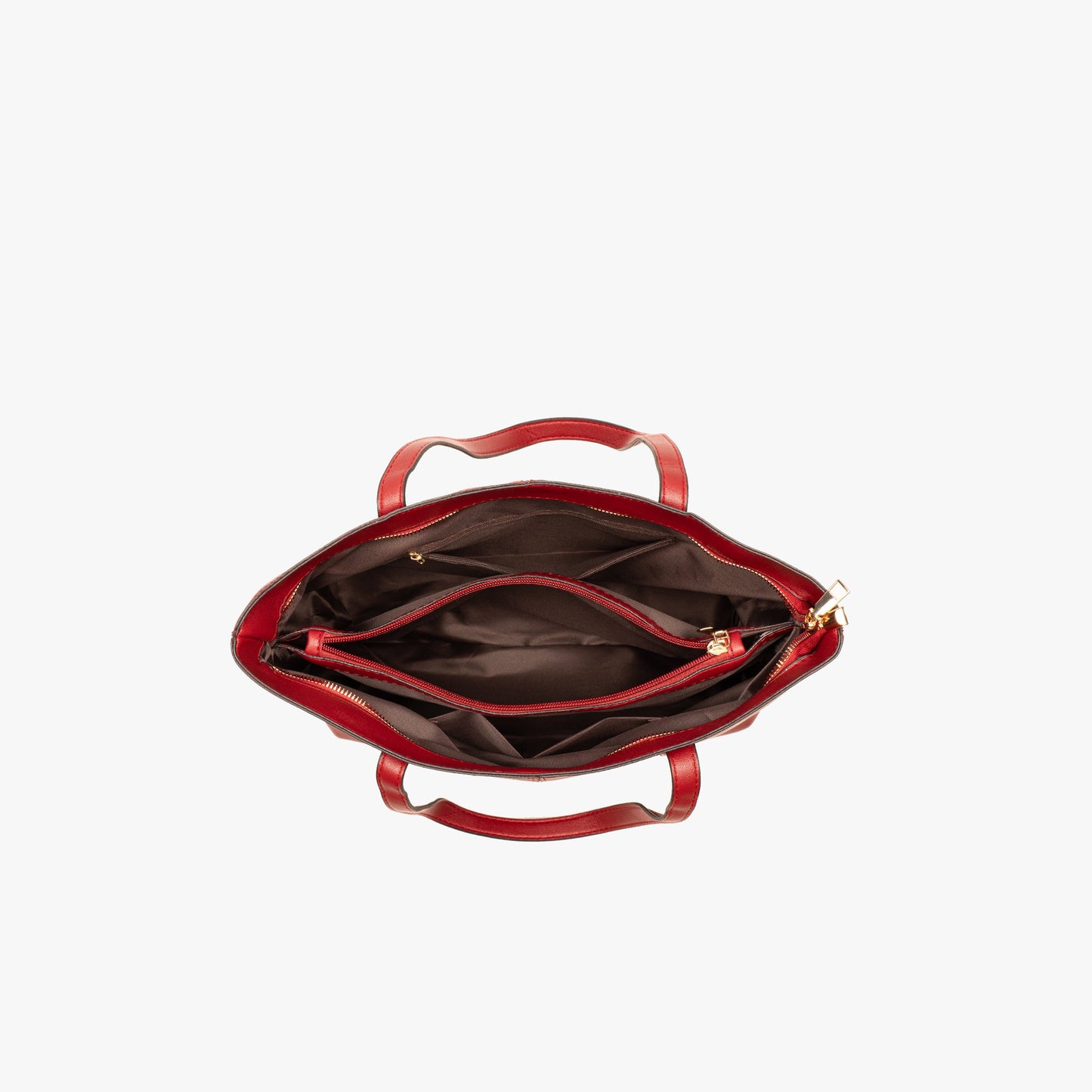 Olive torebka typu tote na ramię