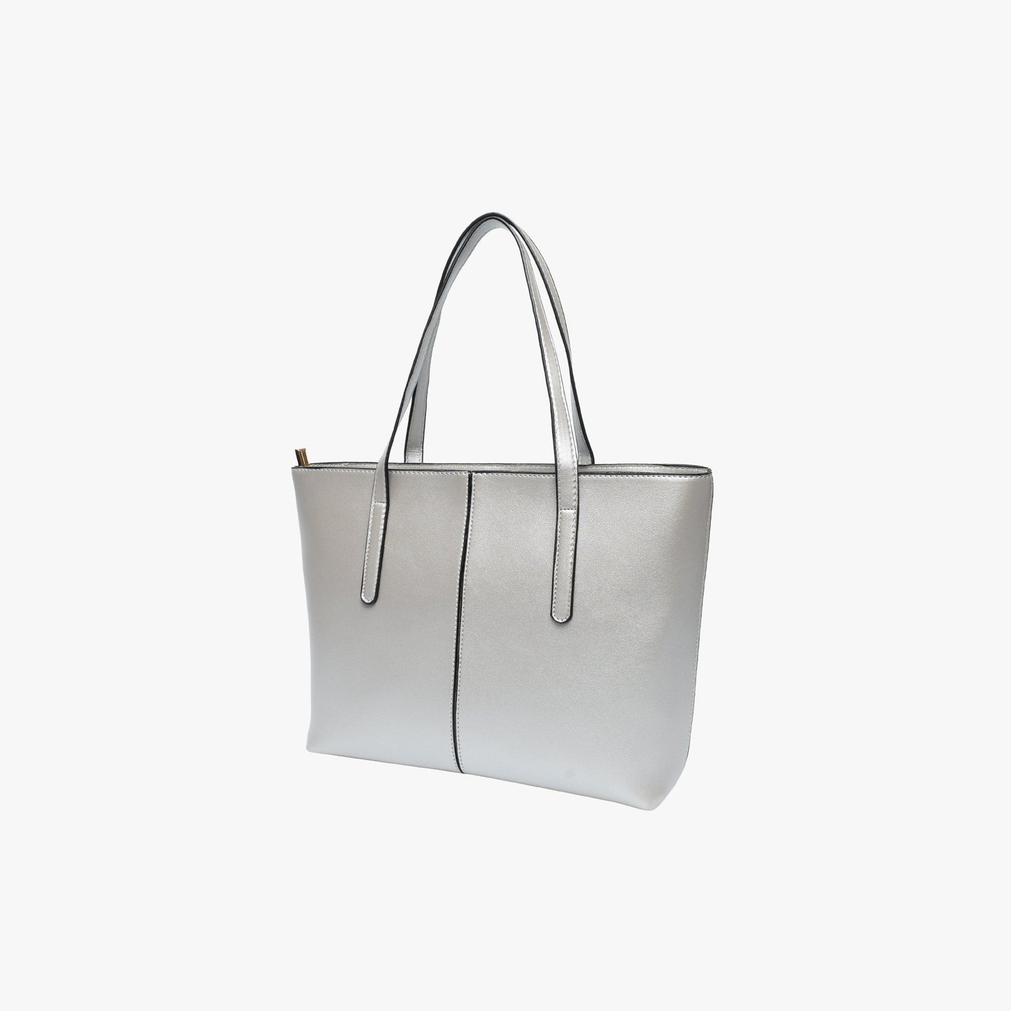 Olive torebka typu tote na ramię
