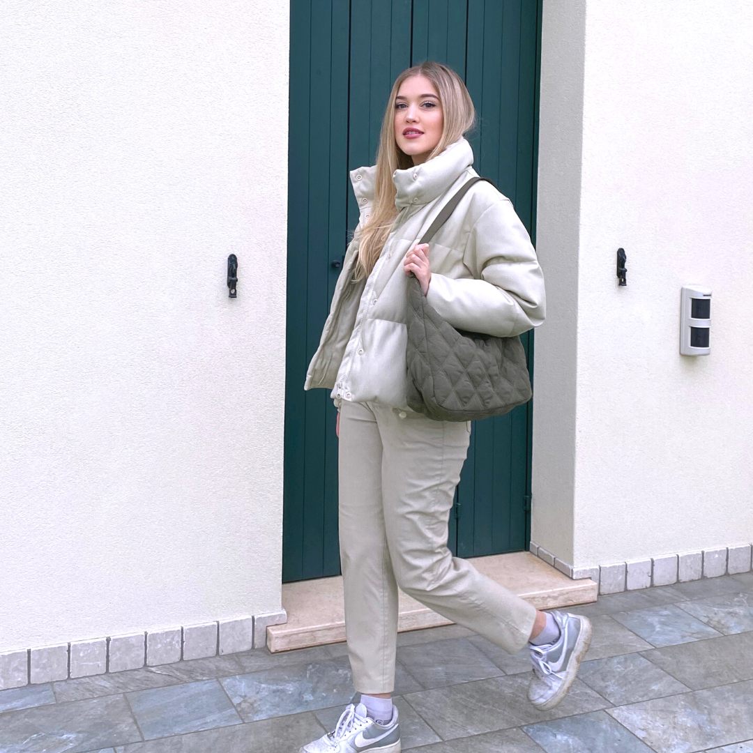 ROMÉ Quilted Puffer