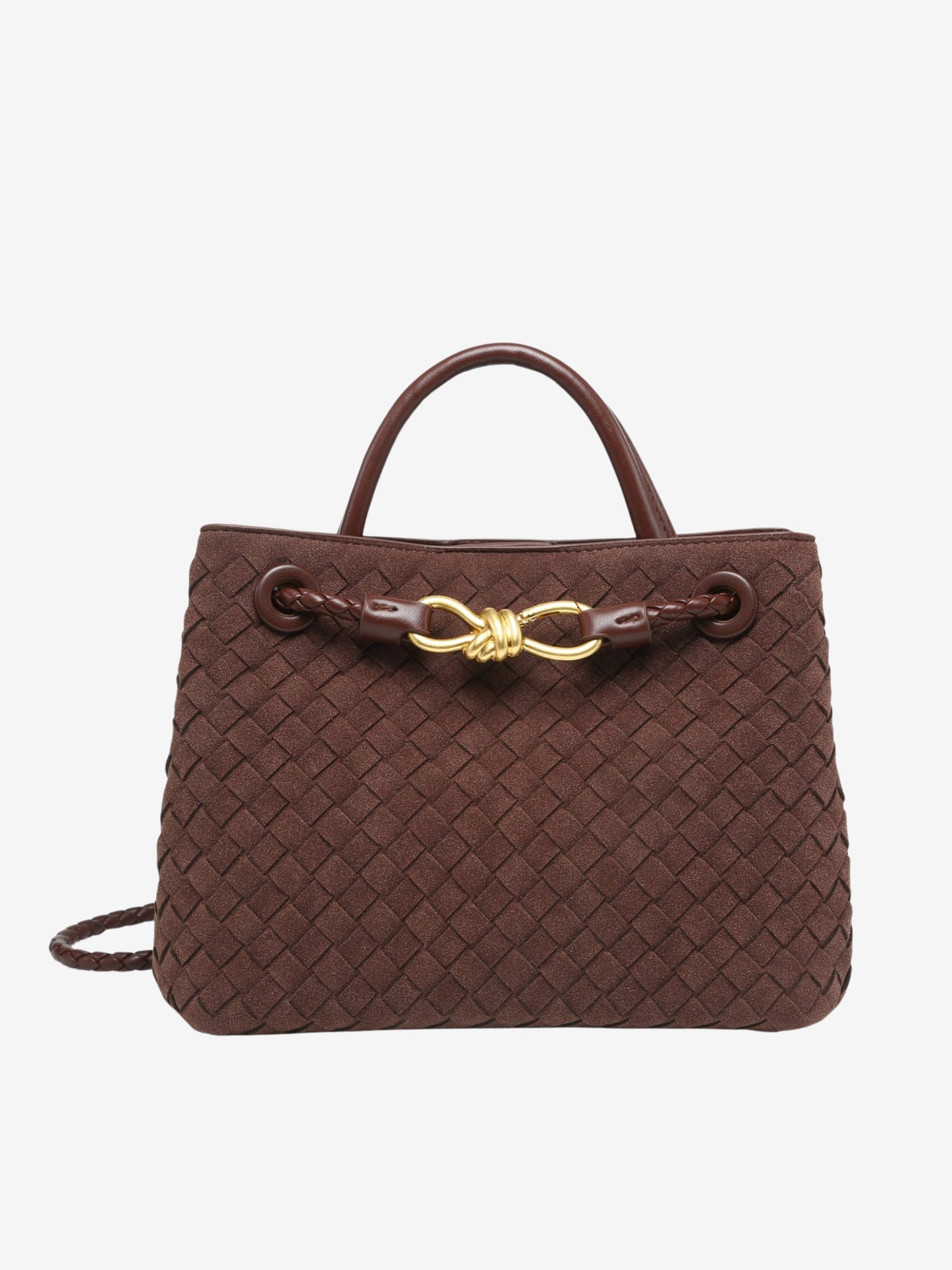 SEVINA Woven - Suede