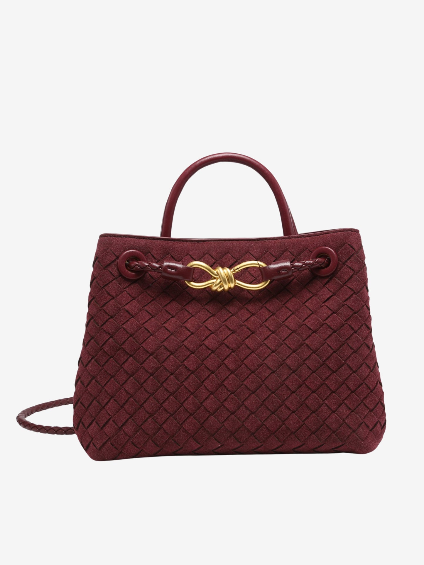 SEVINA Woven - Suede