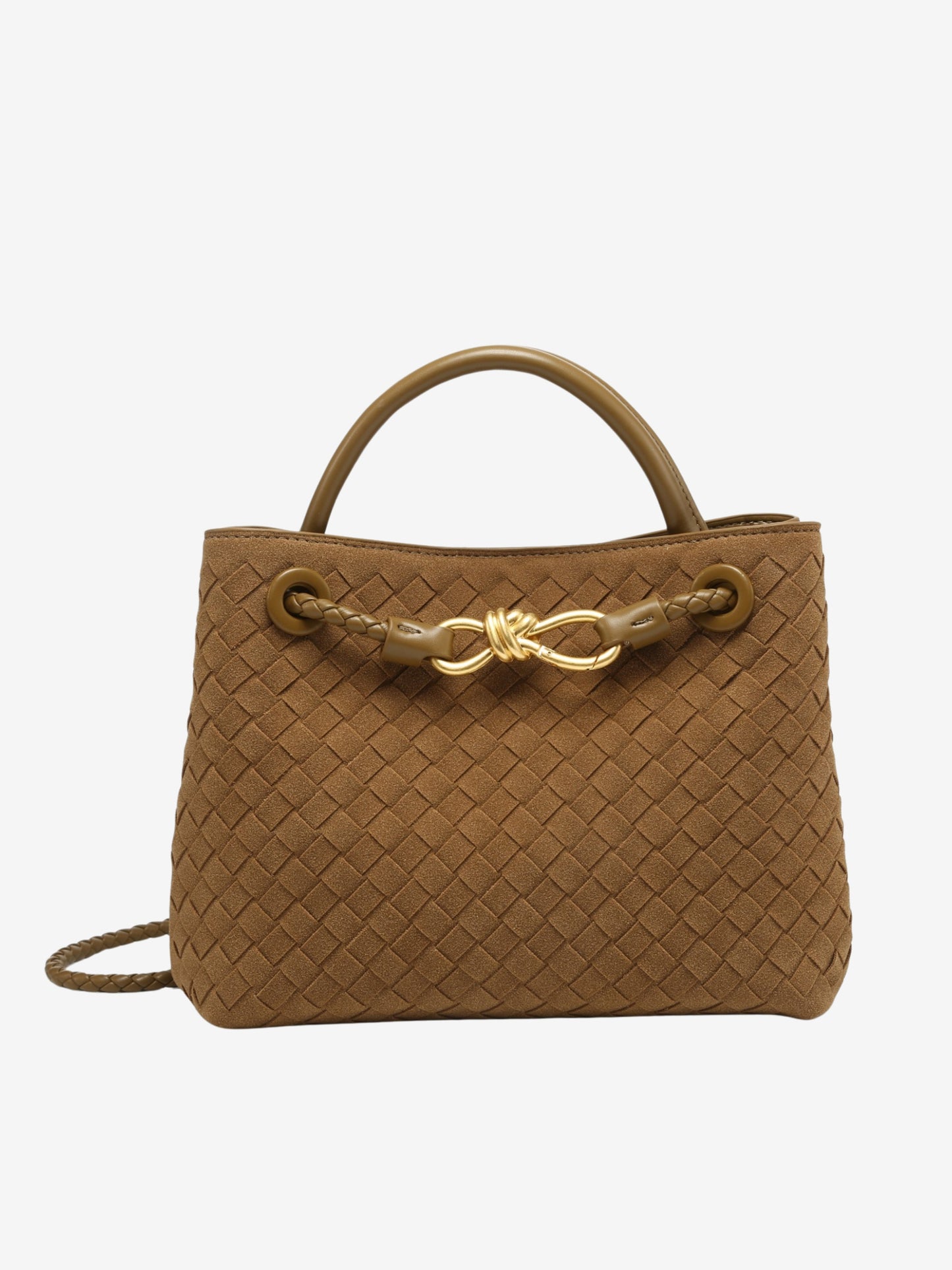 SEVINA Woven - Suede