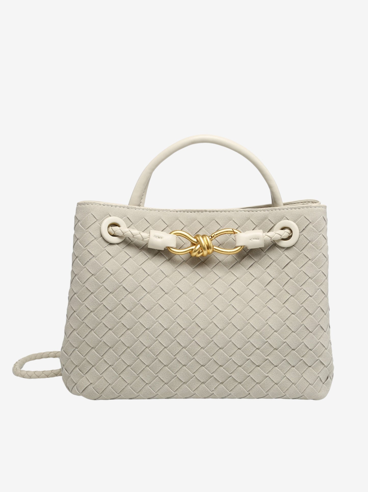 SEVINA Woven - Suede