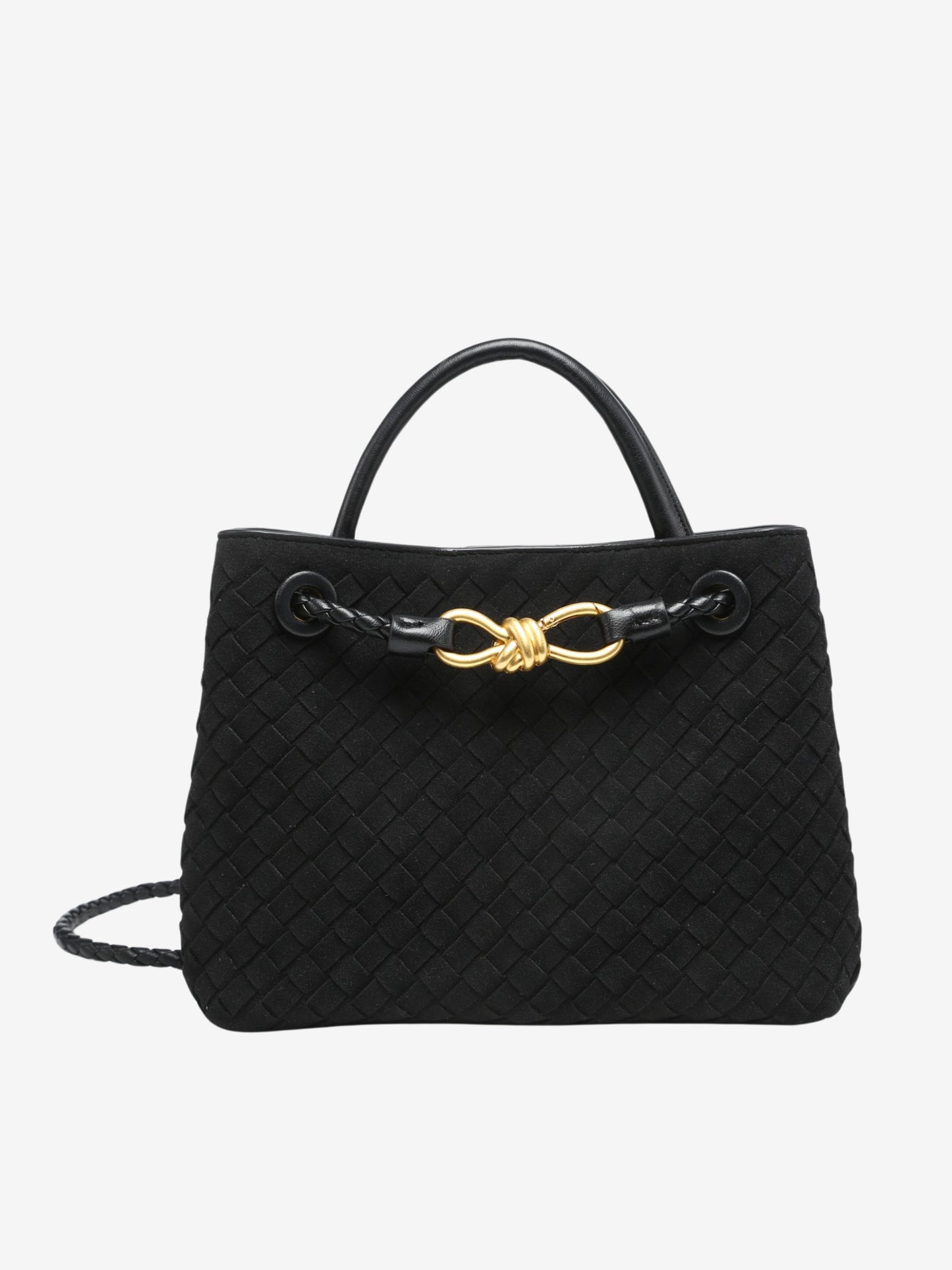 SEVINA Woven - Suede