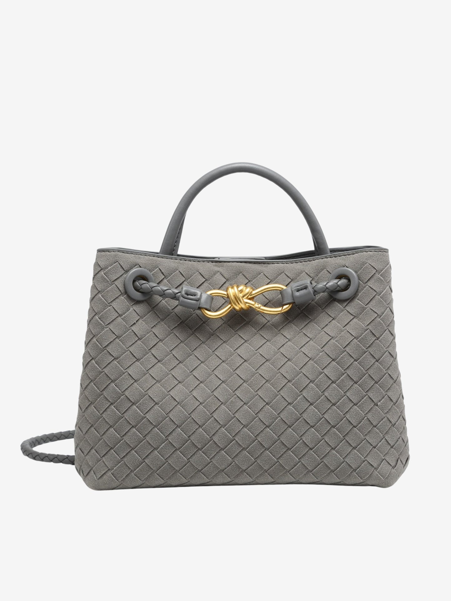 SEVINA Woven - Suede