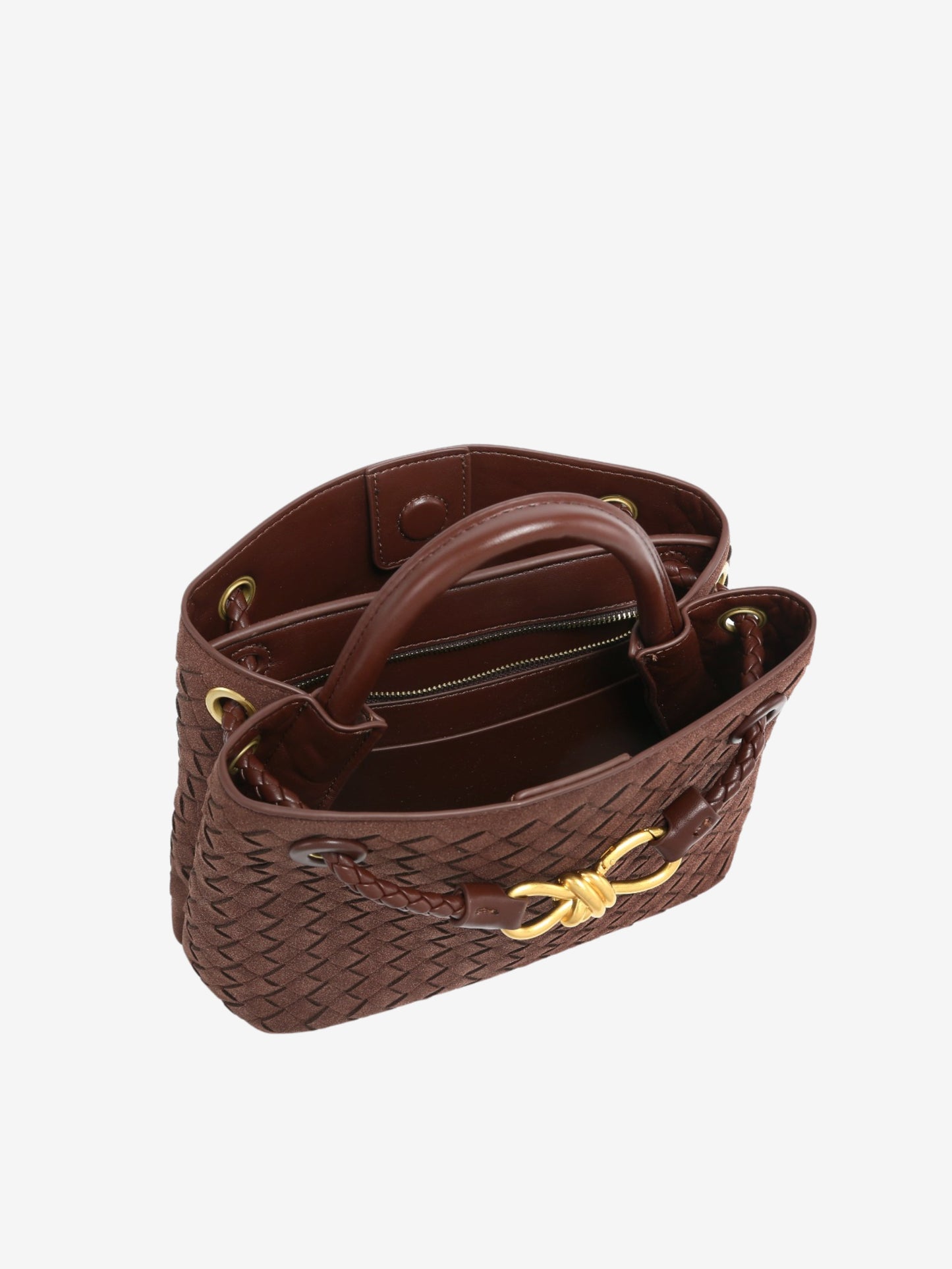 SEVINA Woven - Suede