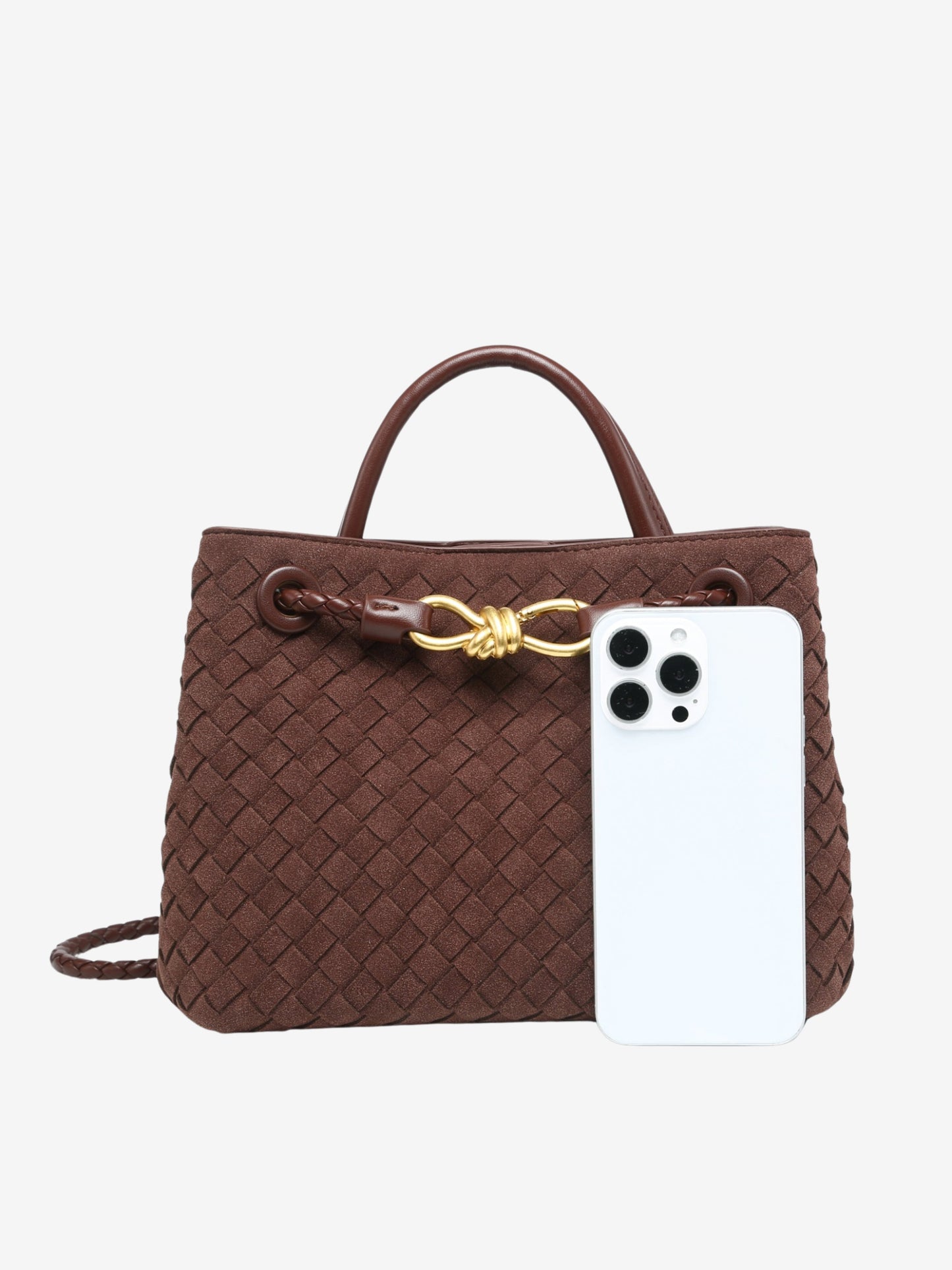 SEVINA Woven - Suede