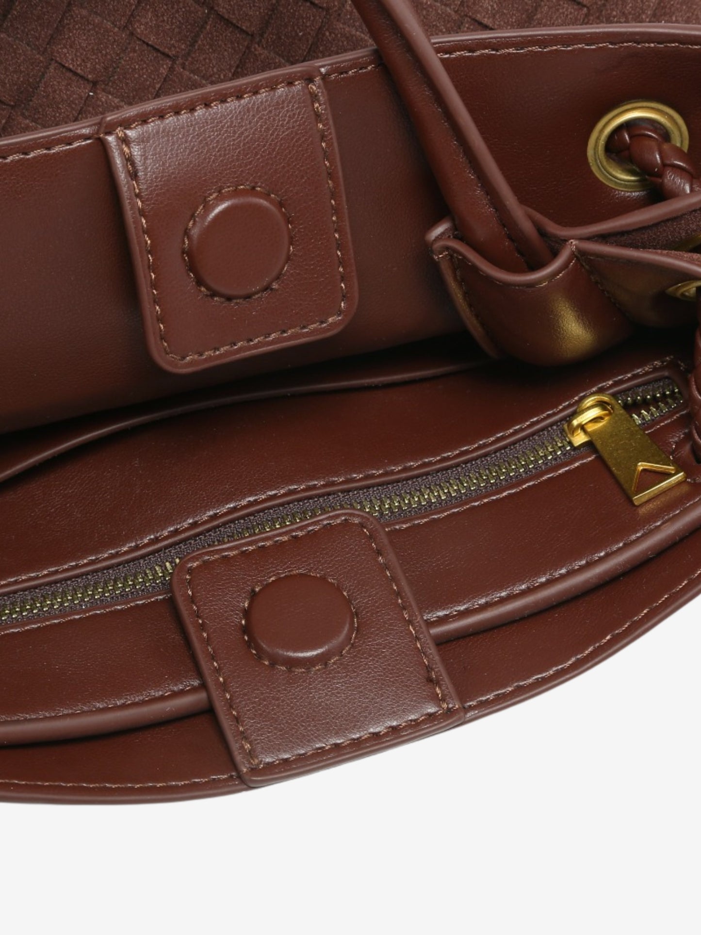 SEVINA Woven - Suede