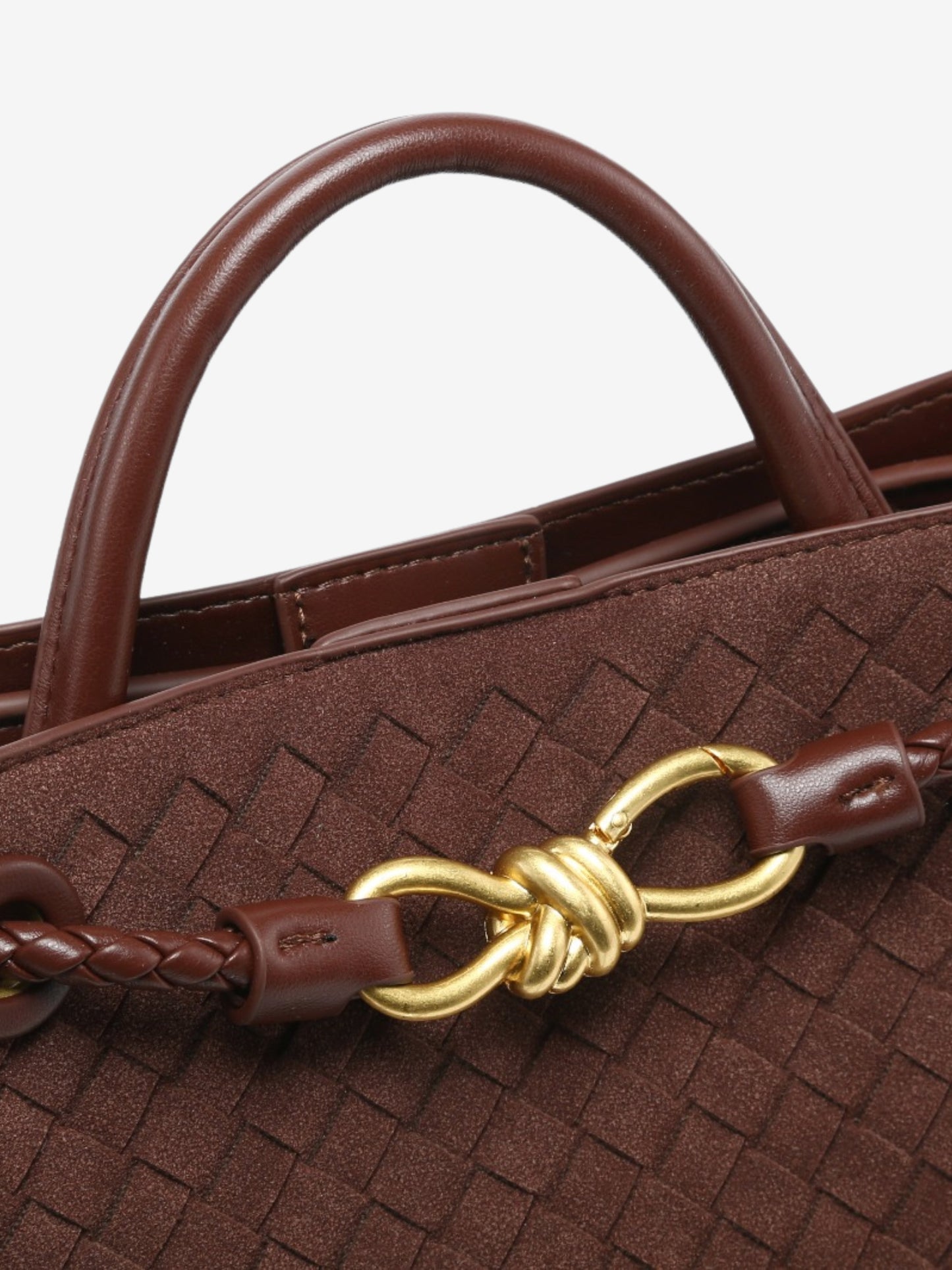 SEVINA Woven - Suede
