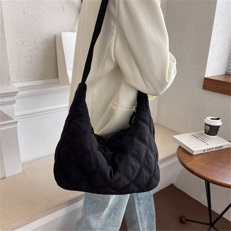 ROMÉ Quilted Puffer