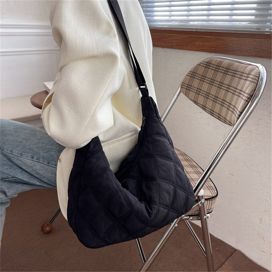 ROMÉ Quilted Puffer