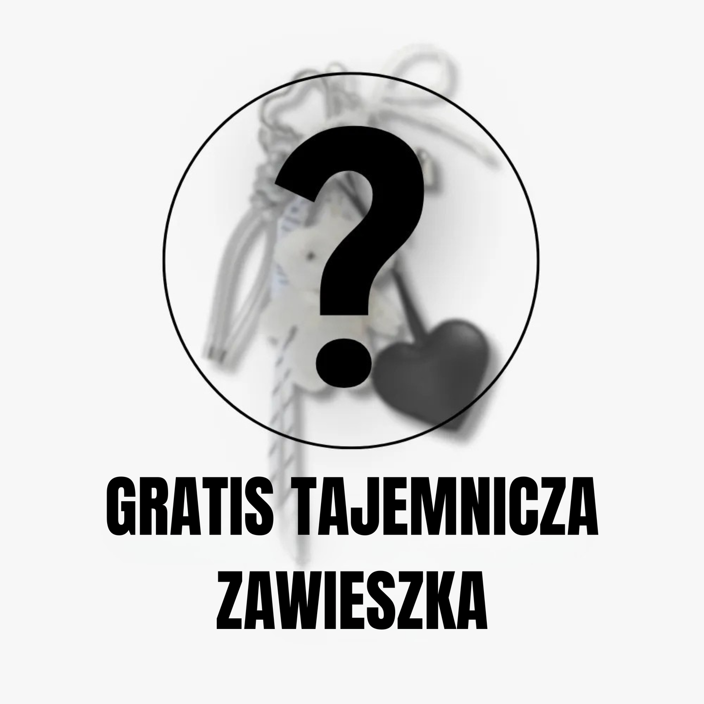 GRATIS Tajemnicza Zawieszka do Torebki
