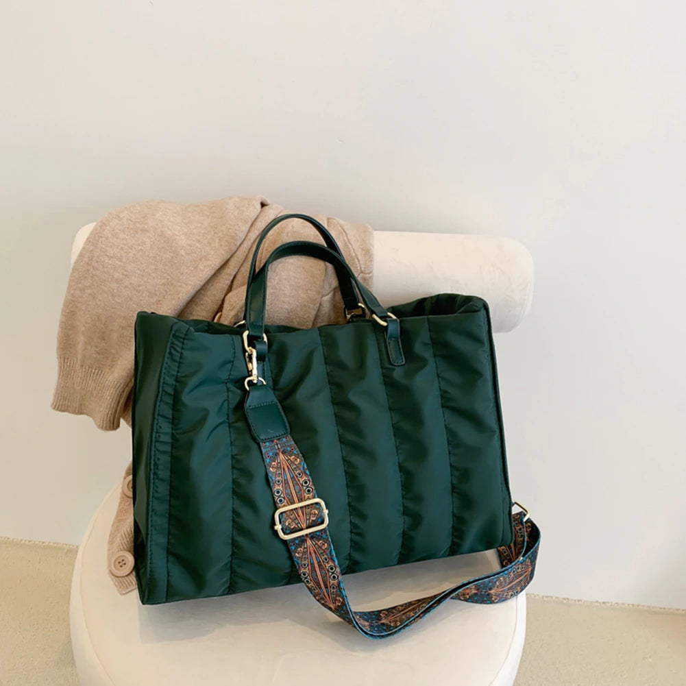 LIARA Puffer Tote