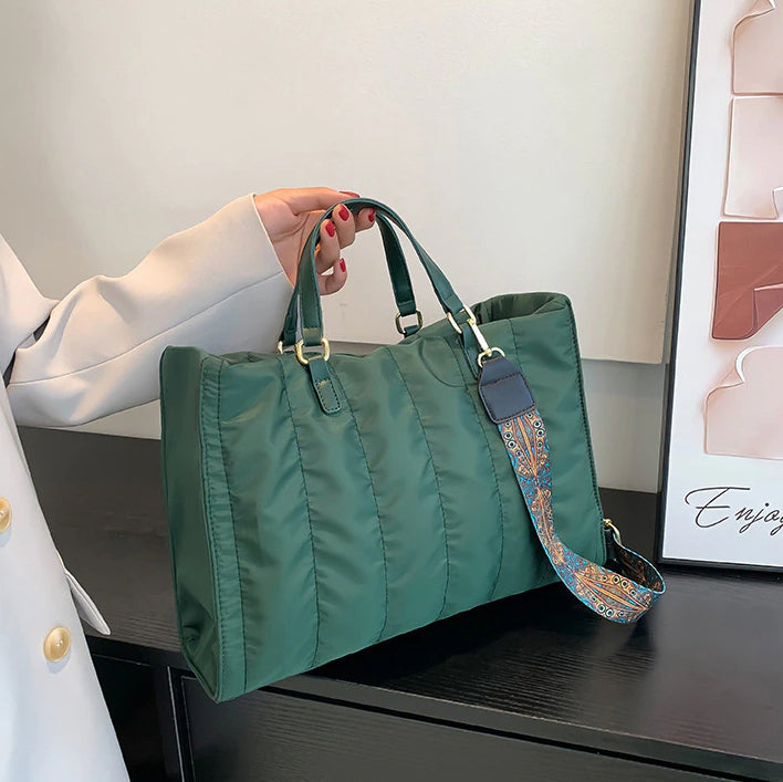 LIARA Puffer Tote