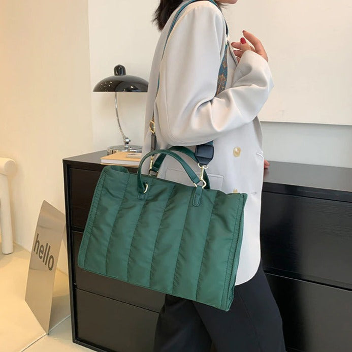 LIARA Puffer Tote