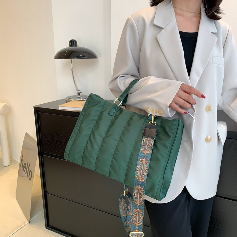 LIARA Puffer Tote