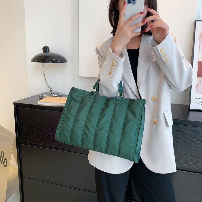 LIARA Puffer Tote
