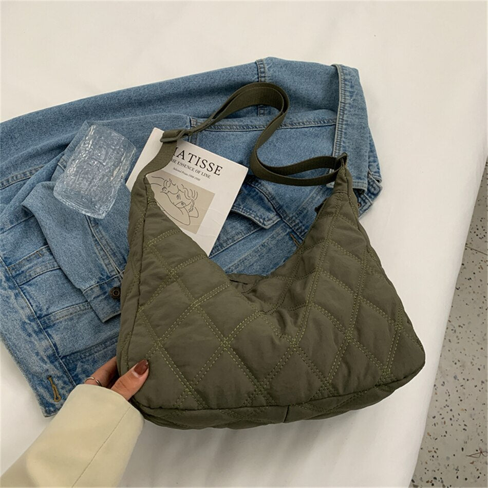 ROMÉ Quilted Puffer