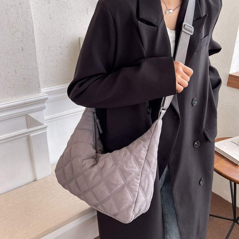 ROMÉ Quilted Puffer