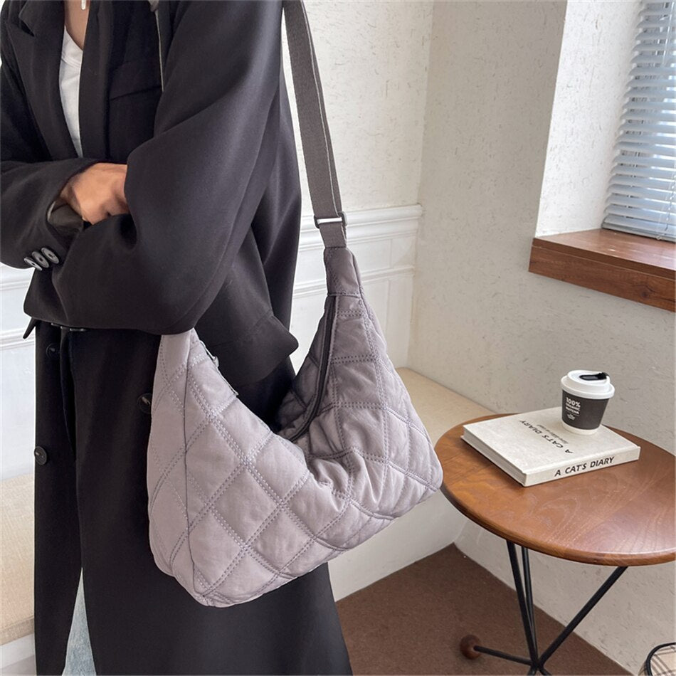 ROMÉ Quilted Puffer