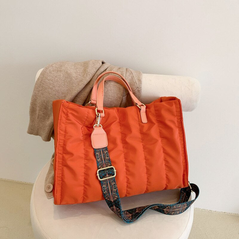 LIARA Puffer Tote