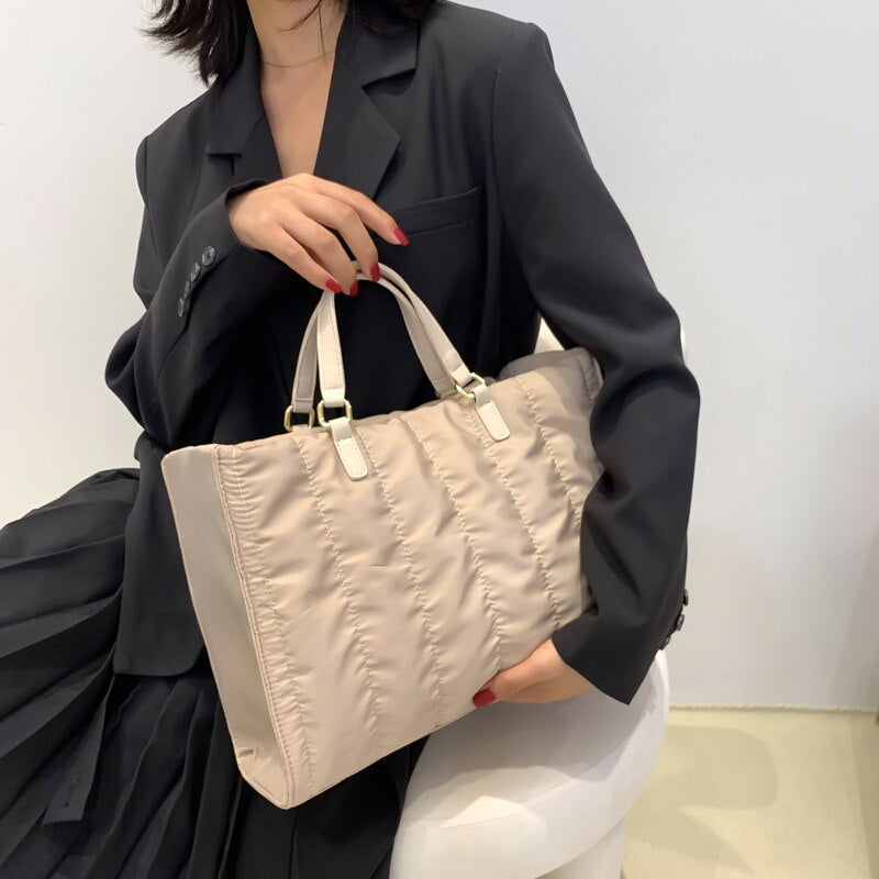 LIARA Puffer Tote