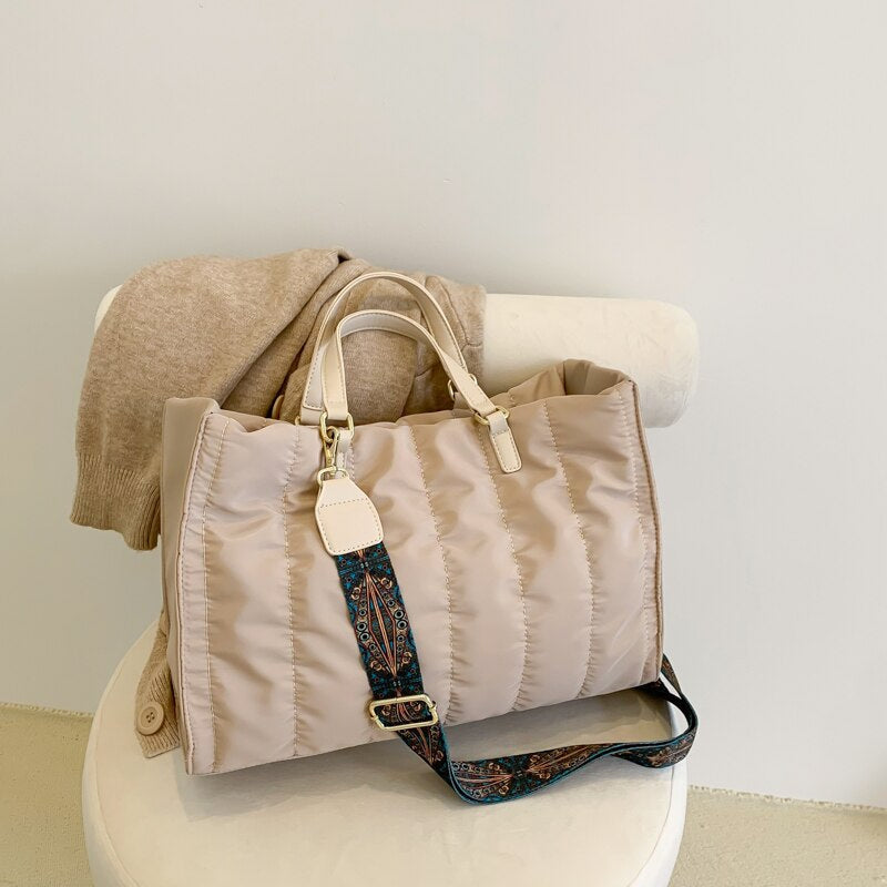 LIARA Puffer Tote