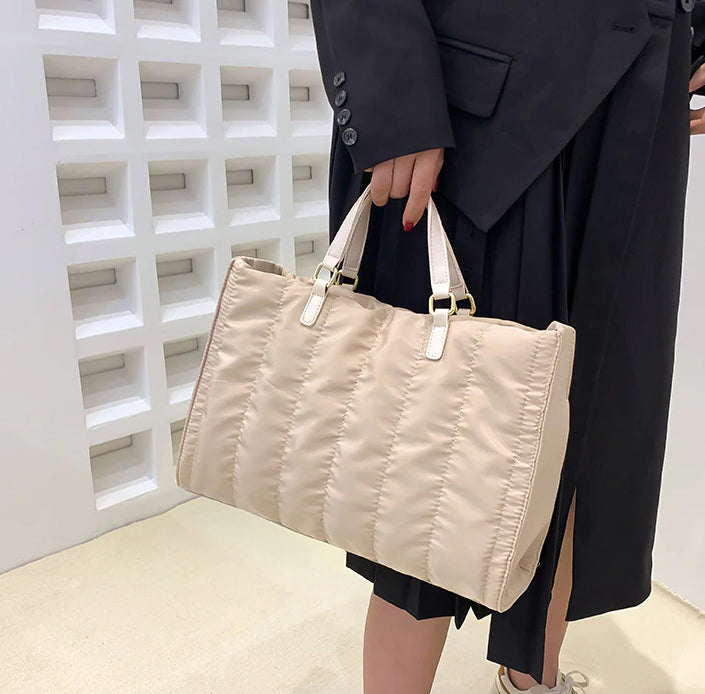 LIARA Puffer Tote