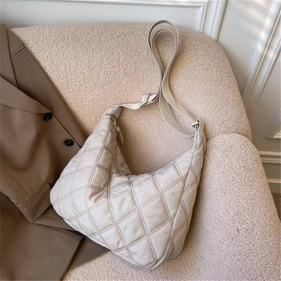 ROMÉ Quilted Puffer
