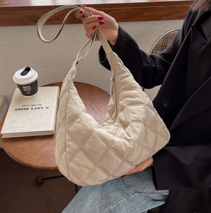ROMÉ Quilted Puffer