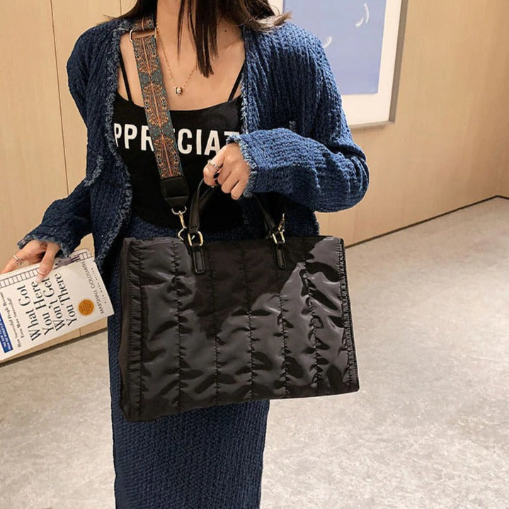 LIARA Puffer Tote
