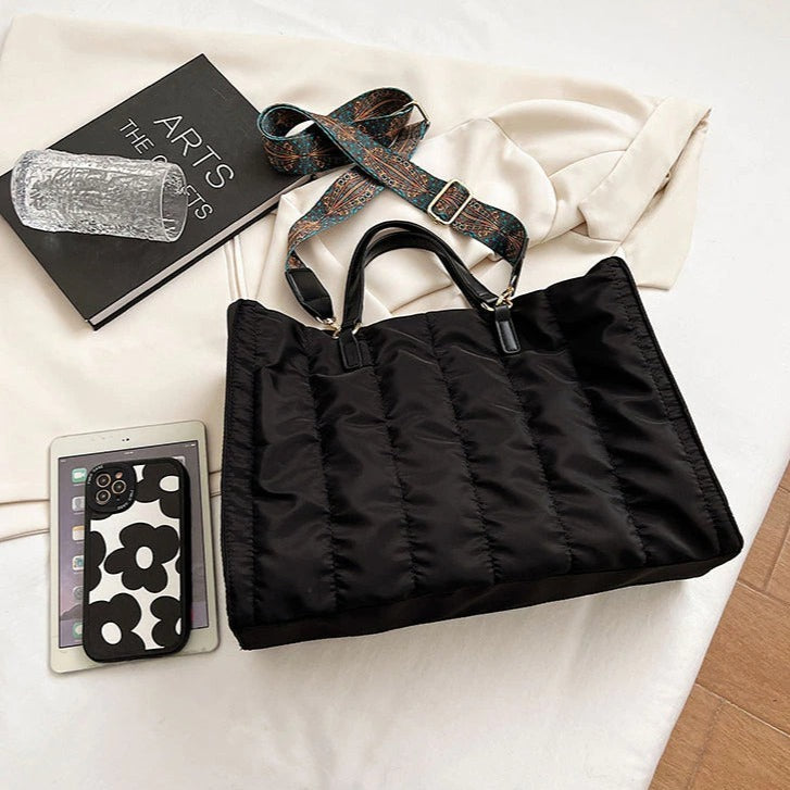 LIARA Puffer Tote