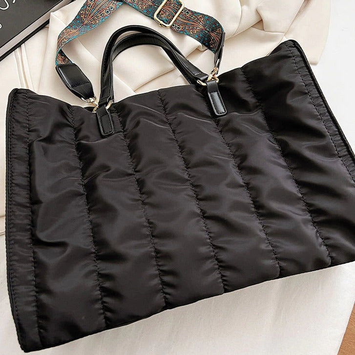 LIARA Puffer Tote