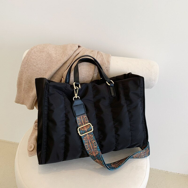 LIARA Puffer Tote