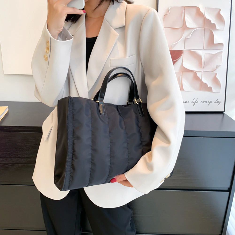 LIARA Puffer Tote