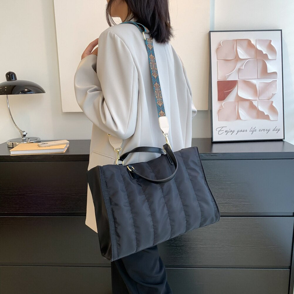 LIARA Puffer Tote