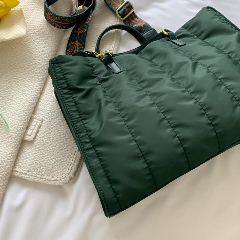 LIARA Puffer Tote