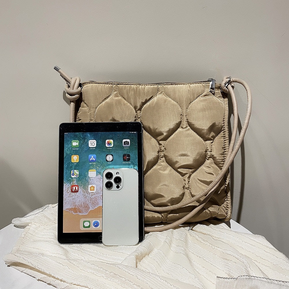 Mirre pikowana torba typu tote