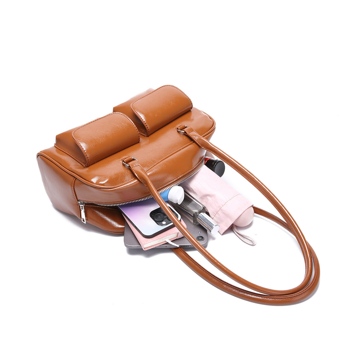 Hazel Vintage elegancka torebka na ramię