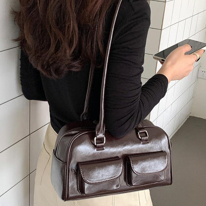 Hazel Vintage elegancka torebka na ramię